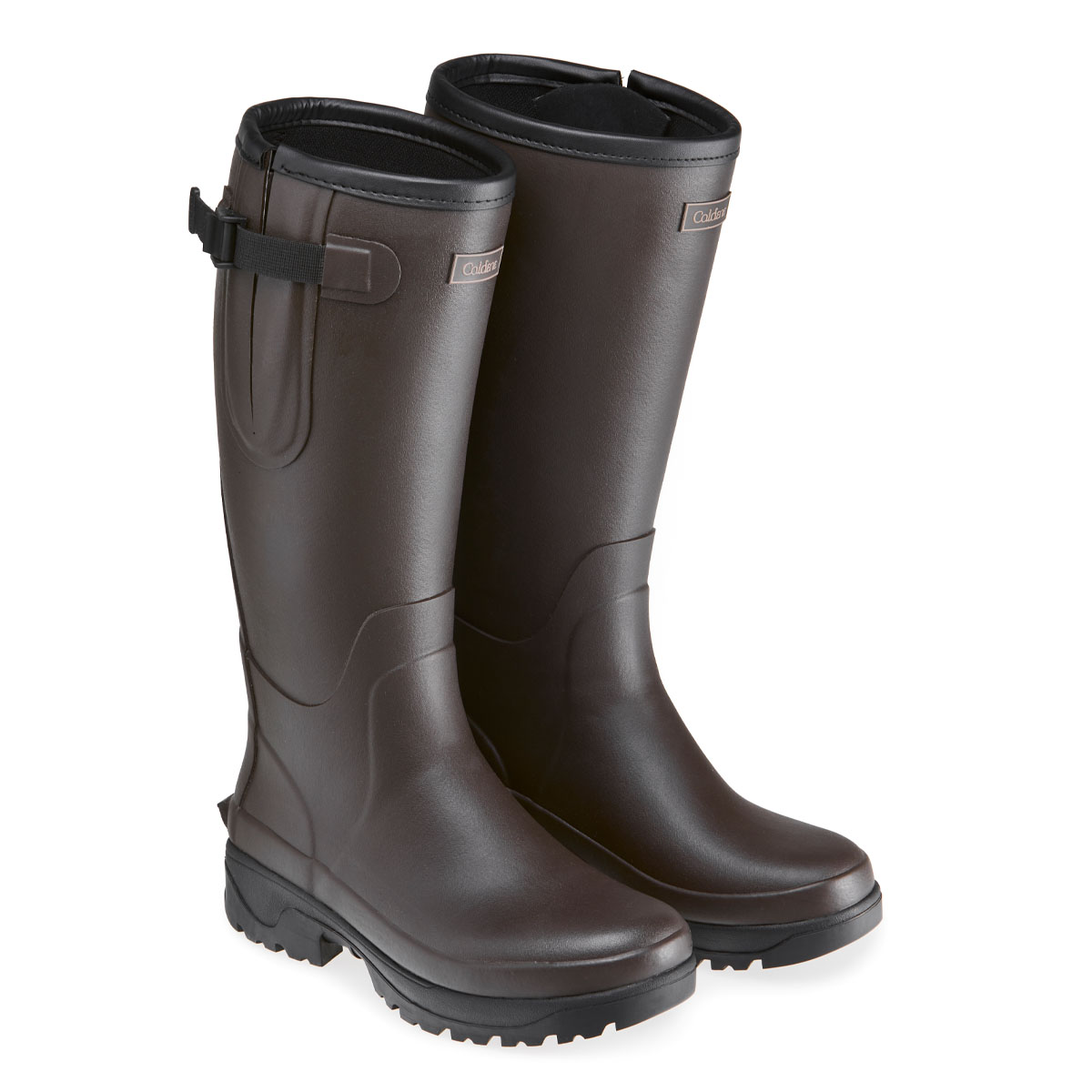 caldene westfield wellington boot brown