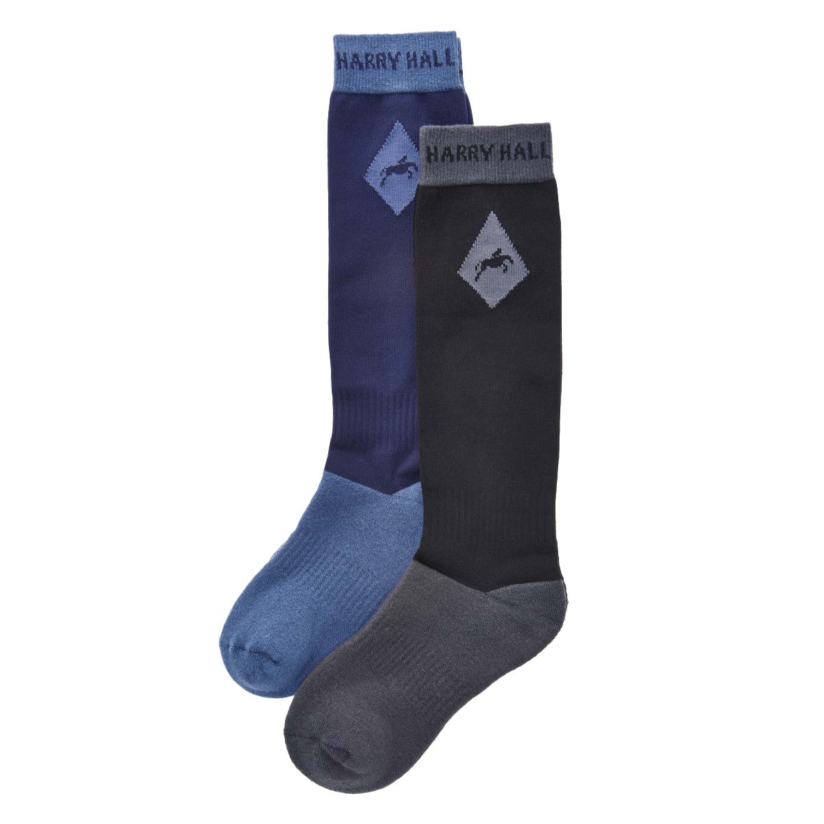 women's riding socks (pack of 2) harry hall