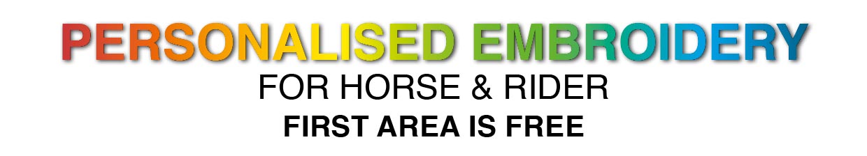 Personalised Equestrian Clothing & Horse Wear Personalised Equestrian Clothing & Horse Wear
