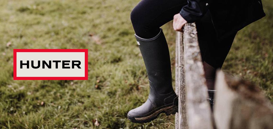 Hunter Wellington Boots | Brands we 