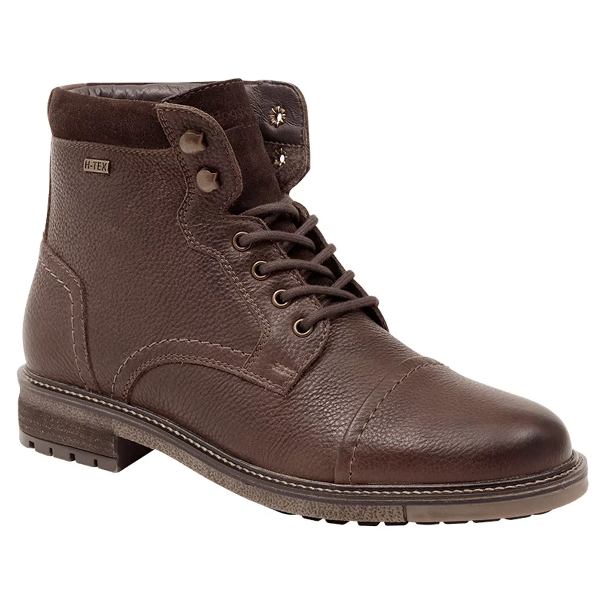 Hoggs Of Fife Cruden Country Lace Boot Hickory Brown