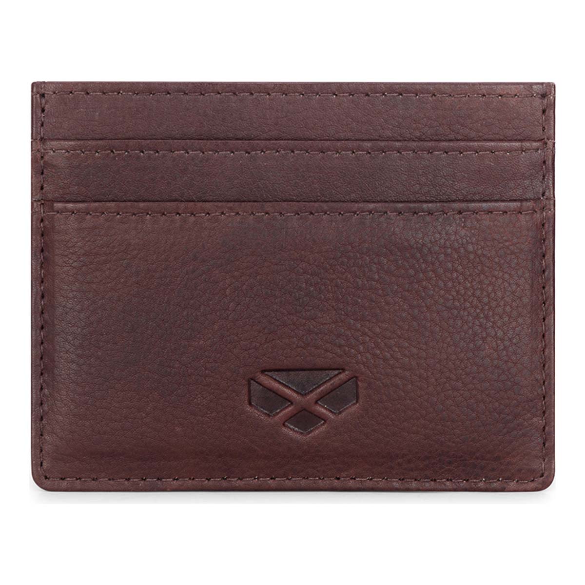 Monarch Leather Credit Card Holder Conker