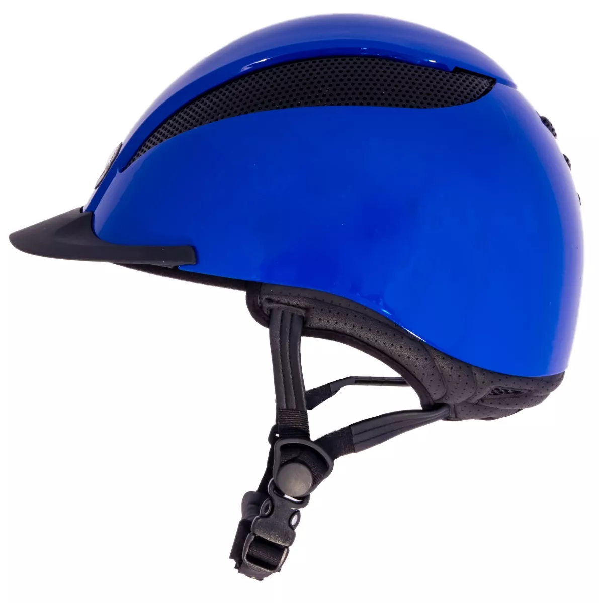 Champion Air-Tech Deluxe Helmet Cobalt Metallic 55cm-61cm