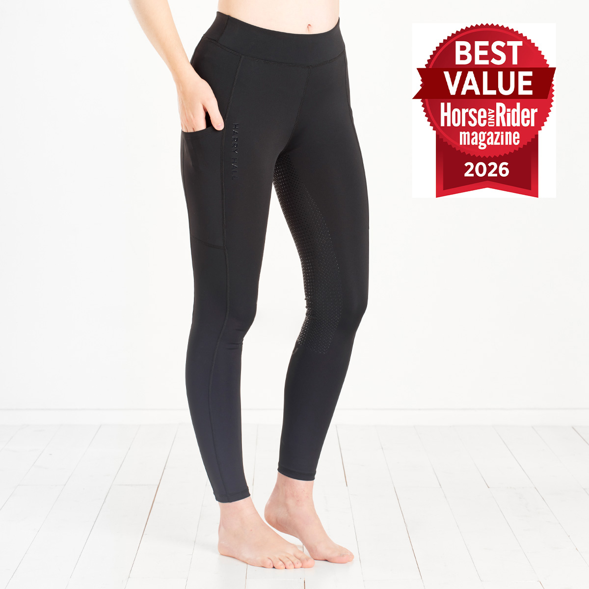 Harry Hall Everyday Riding tights Black