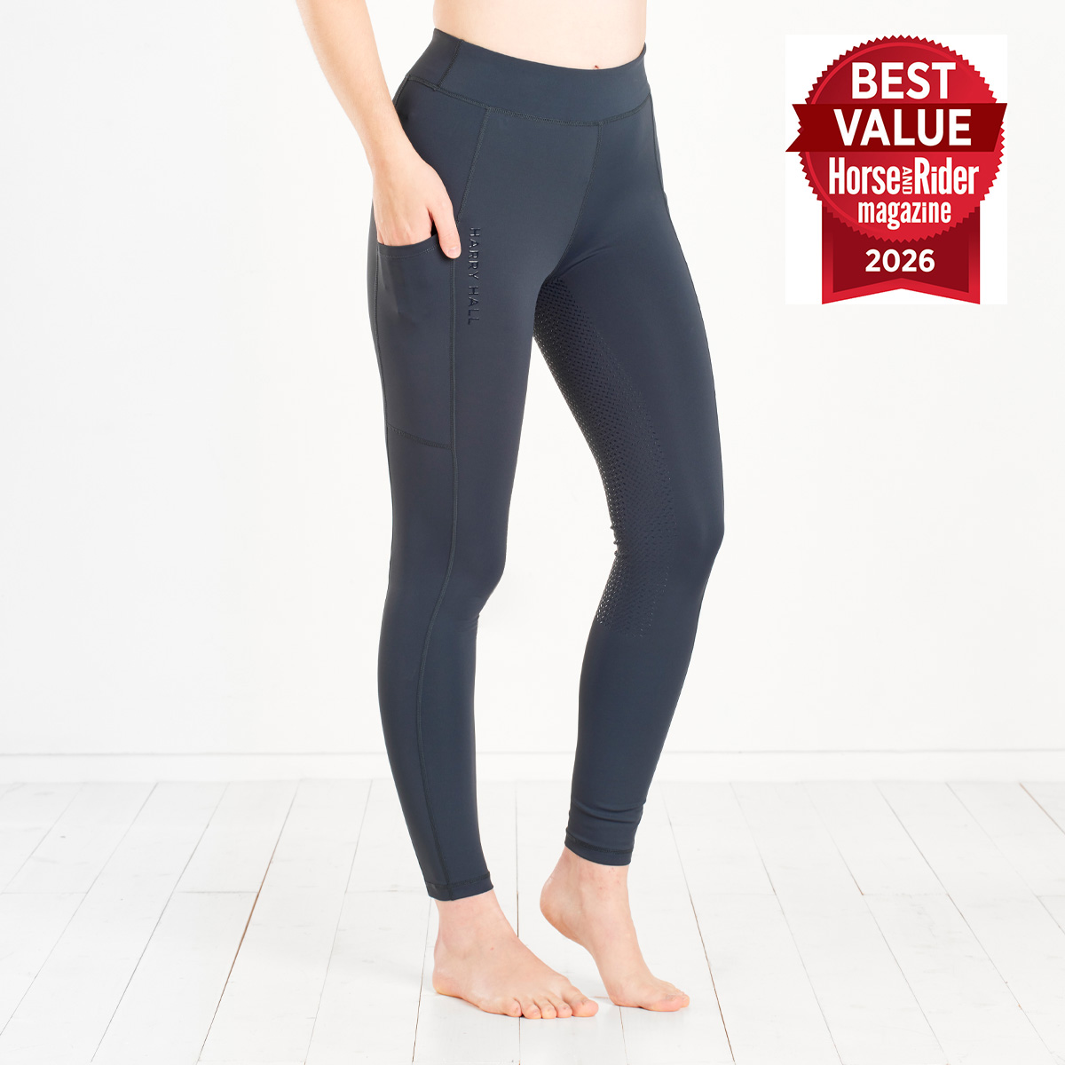 Harry Hall Everyday Riding tights Navy Blue