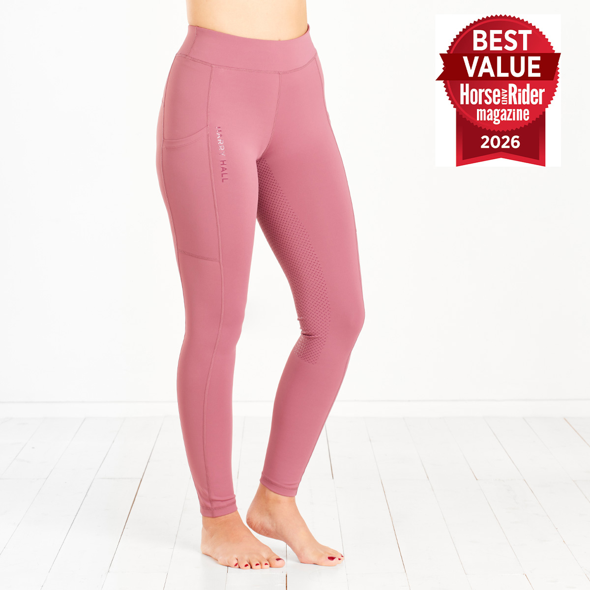 Harry Hall Everyday Riding tights Rose