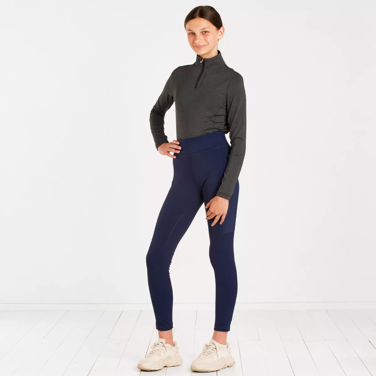 Harry Hall Children's Everyday Riding tights Navy Blue