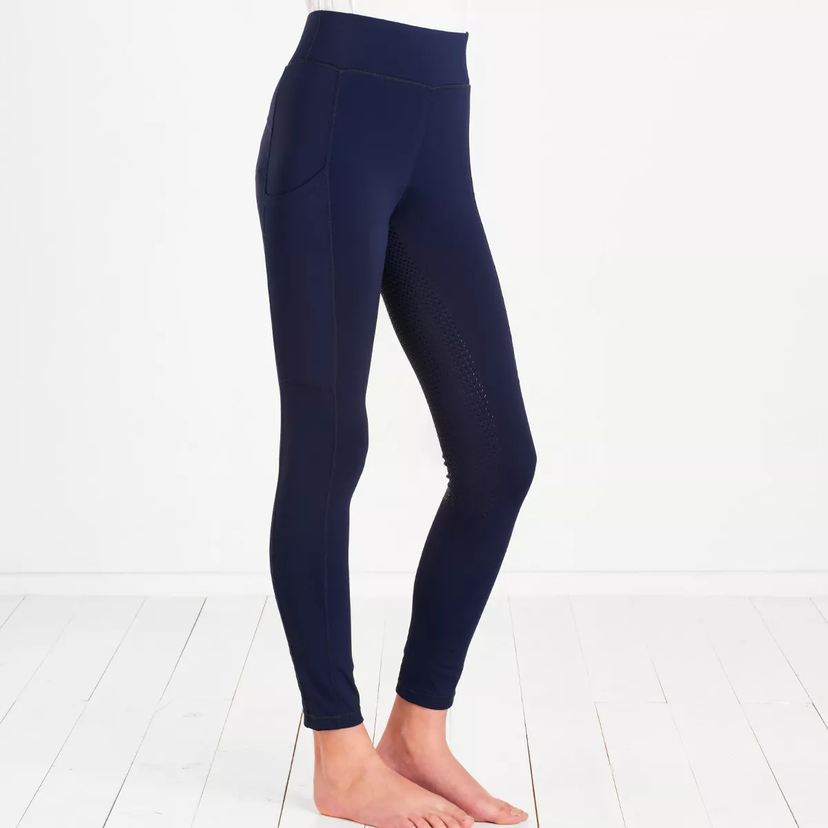 Harry Hall Children's Everyday Riding tights Navy Blue
