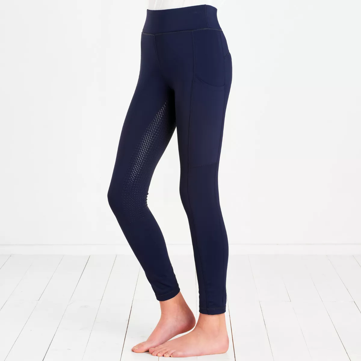 Harry Hall Children's Everyday Riding tights Navy Blue