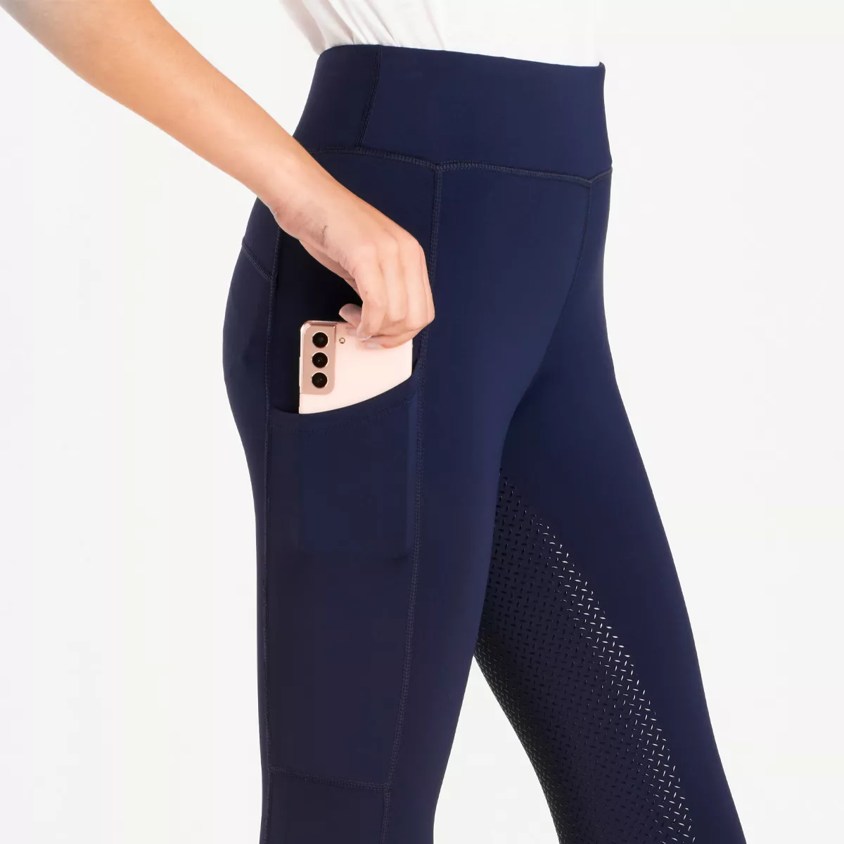 Harry Hall Children's Everyday Riding tights Navy Blue