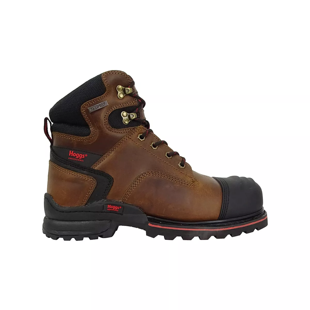 Hoggs Of Fife Artemis Safety Lace-up boot Brown