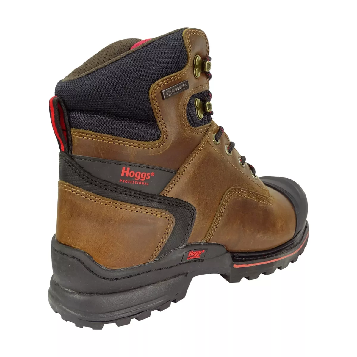 Hoggs Of Fife Artemis Safety Lace-up boot Brown