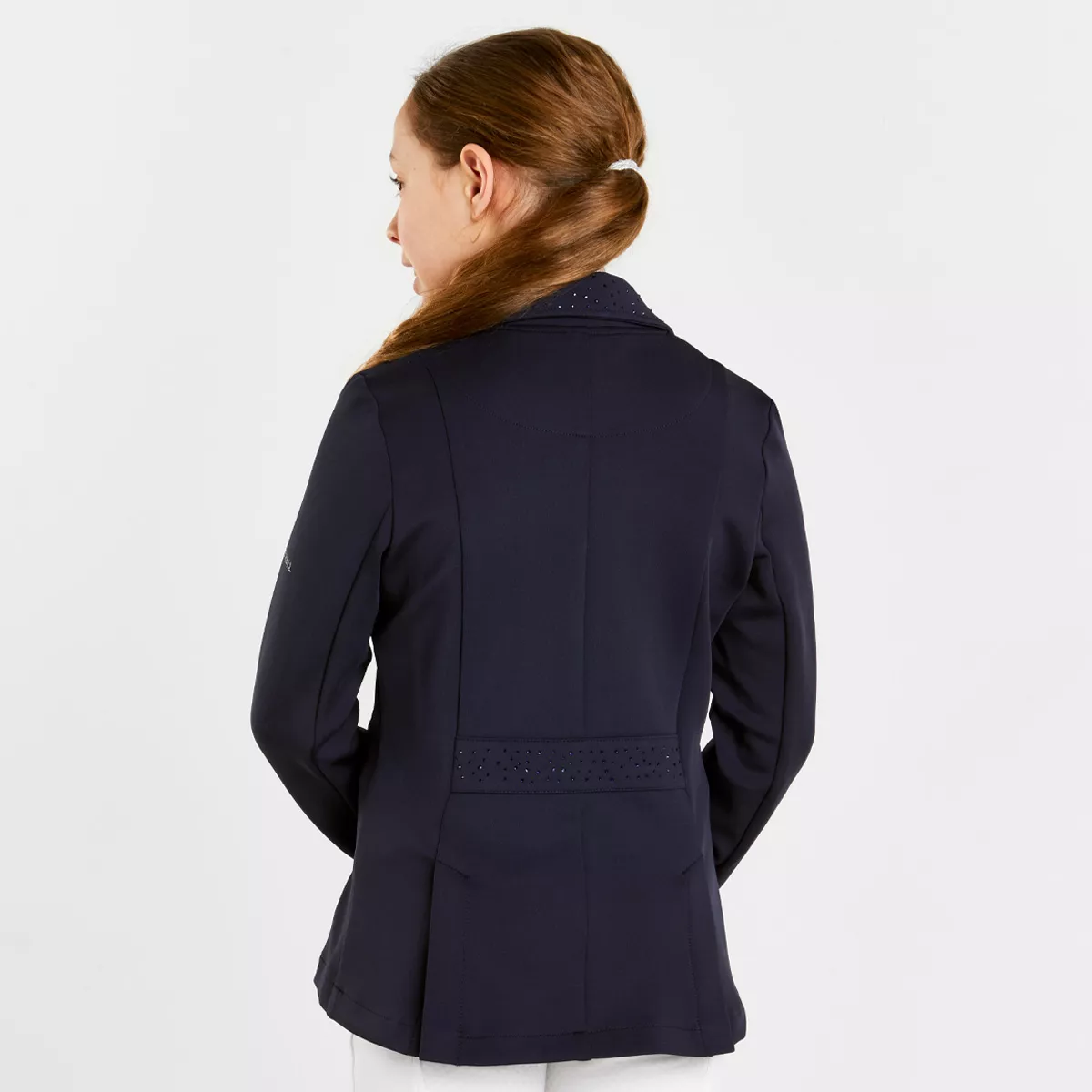 Harry Hall Children's Show Jacket Navy Blue
