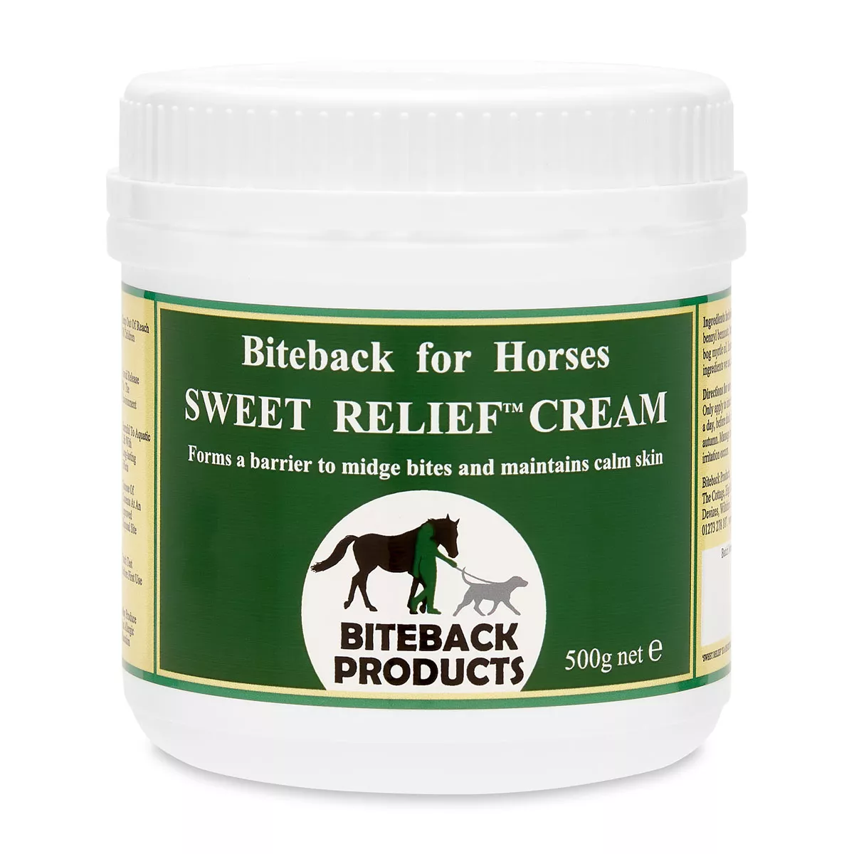 Biteback Products Sweet Relief Cream 500g