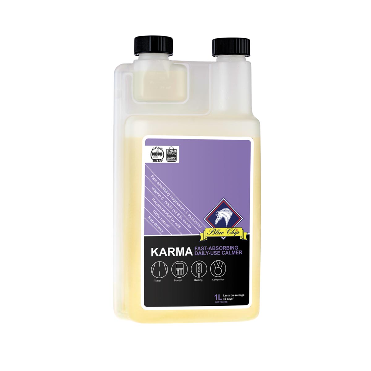 Blue Chip Karma Liquid Calming Supplement 1L