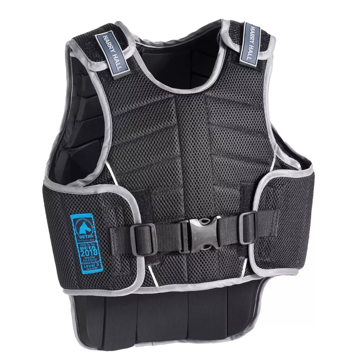 Harry Hall Zeus Children's Body Protector Black