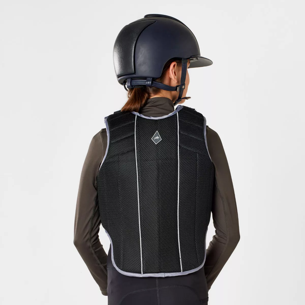 Harry Hall Zeus Children's Body Protector Black