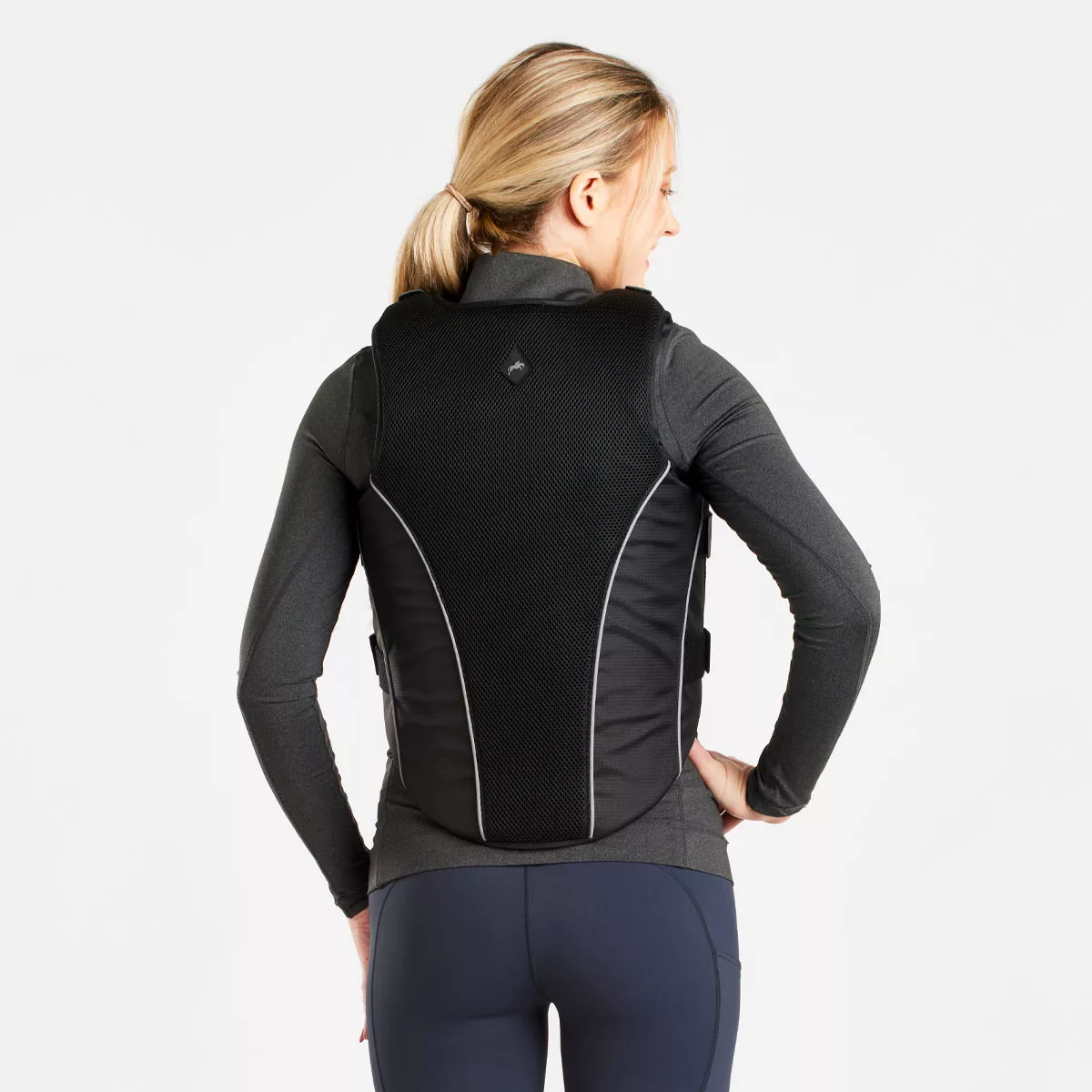 Harry Hall Legend Unisex Adults Body Protector Black