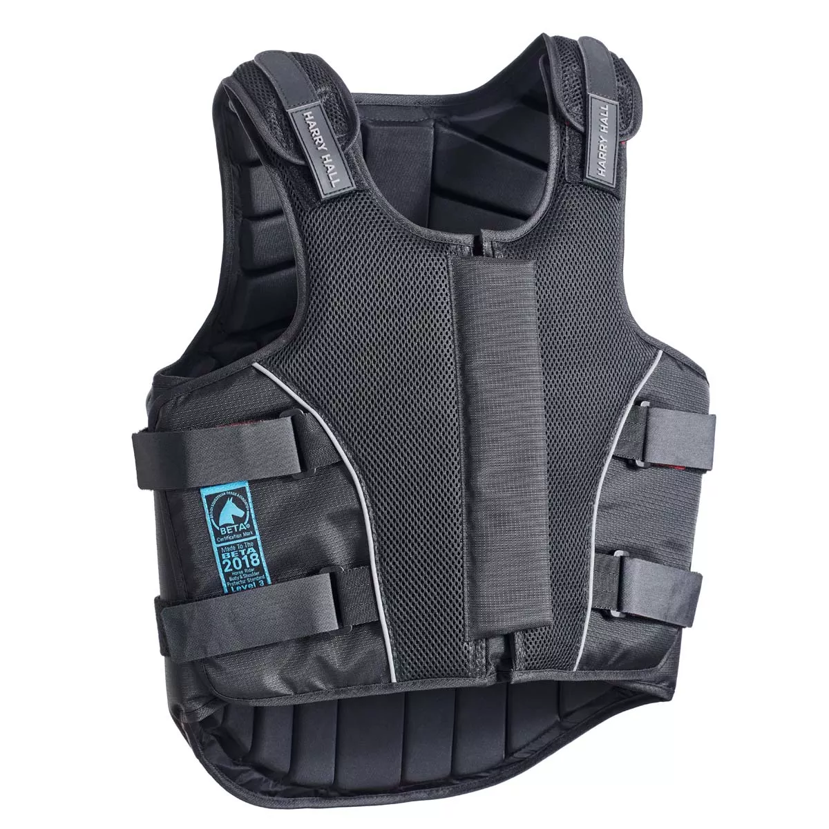 Harry Hall Legend Unisex Adults Body Protector Black