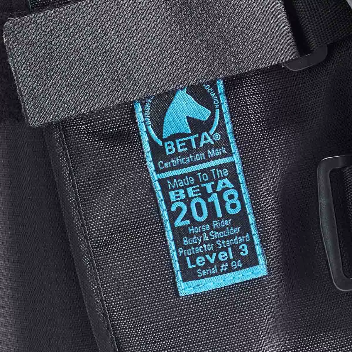 Harry Hall Legend Unisex Adults Body Protector Black