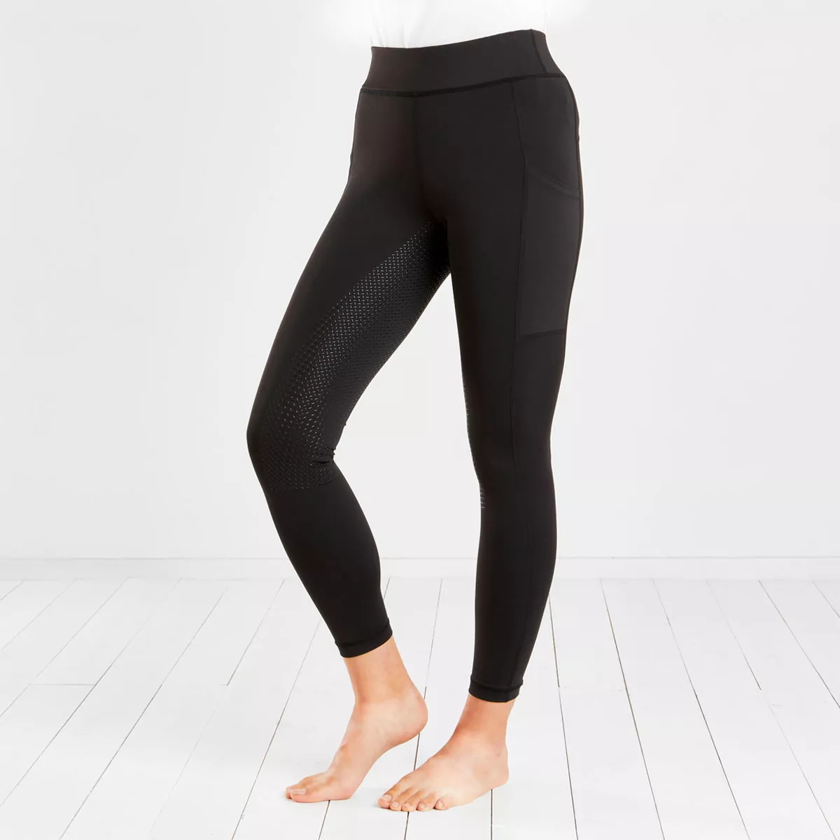 Harry Hall Everyday Riding tights Black