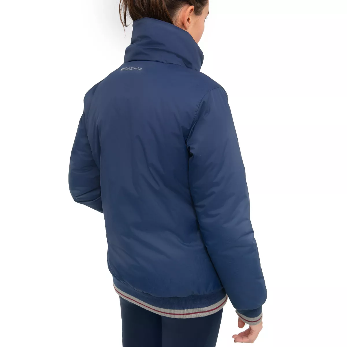Hy Equestrian Synergy Blouson Jacket Navy Blue
