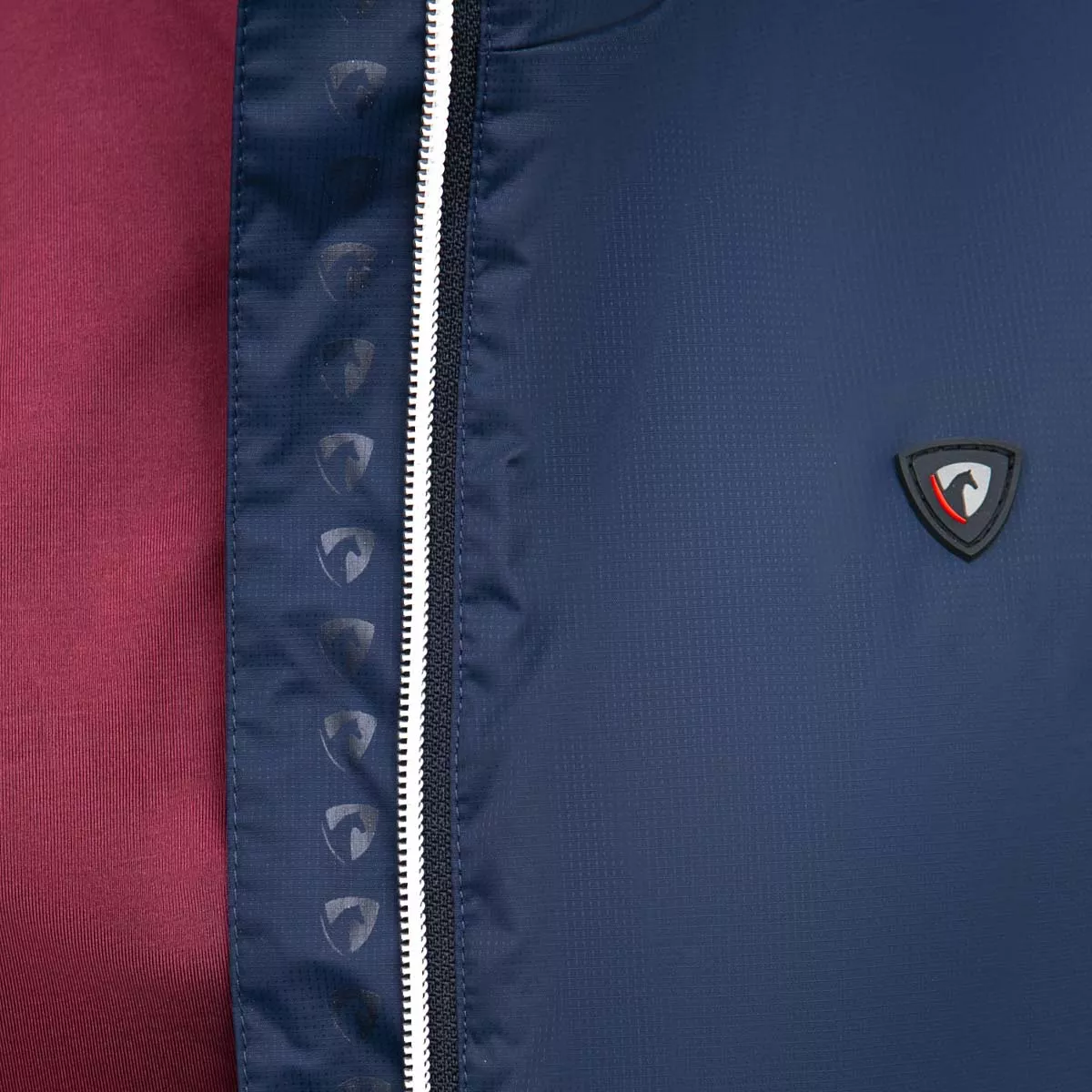 Hy Equestrian Synergy Blouson Jacket Navy Blue