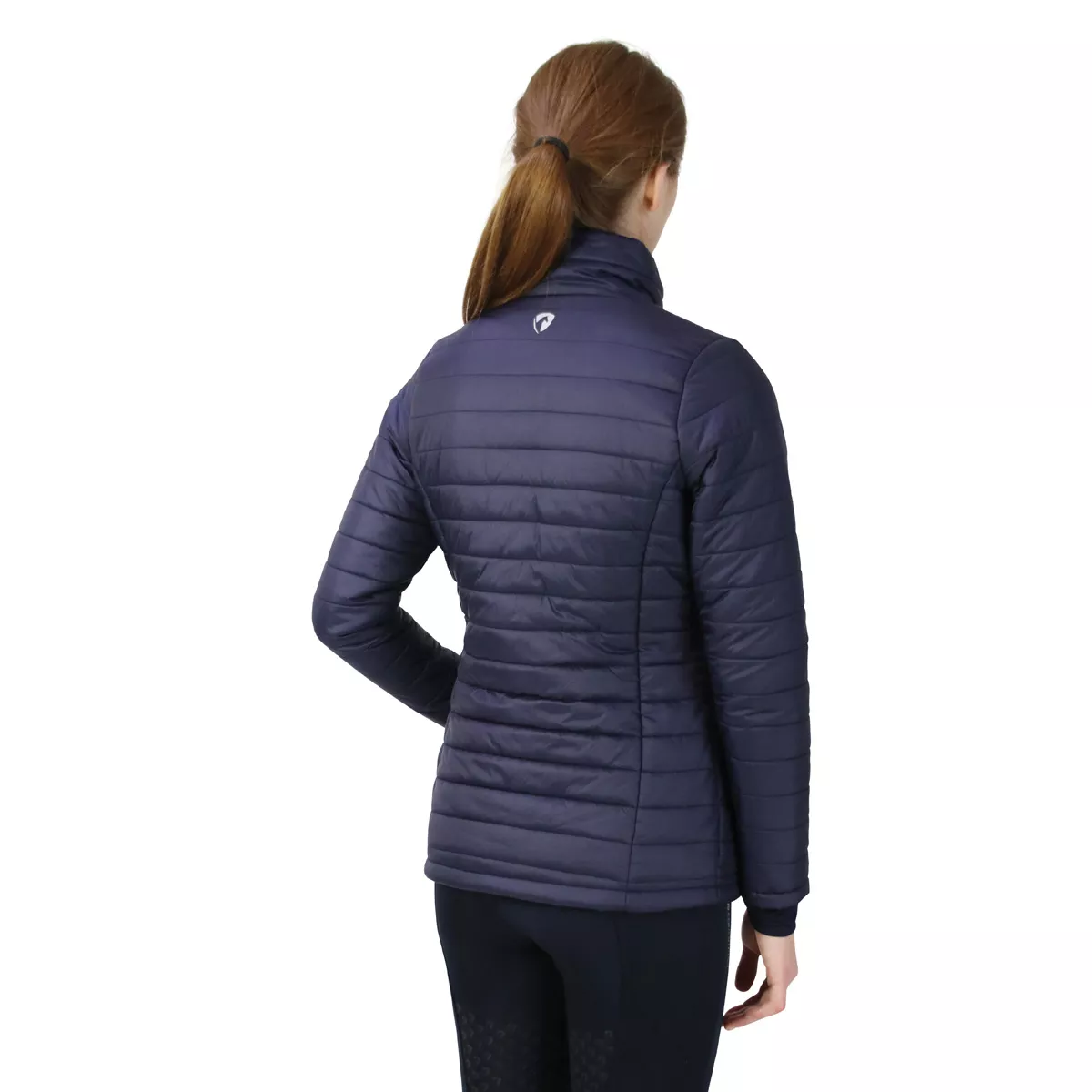 Hy Equestrian Synergy Padded Jacket Navy Blue
