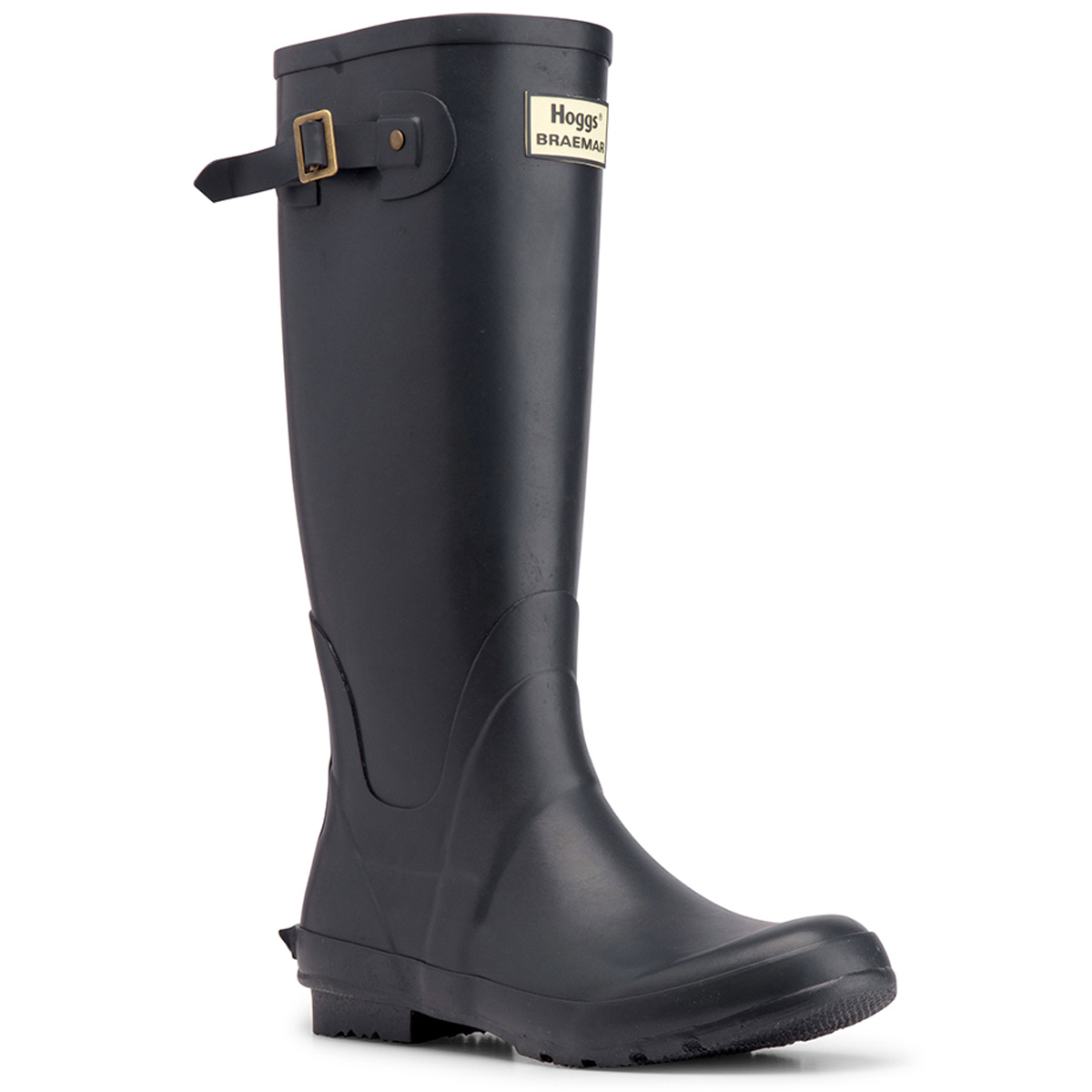 Hoggs Of Fife Braemar Wellington Boot Navy | Harry Hall