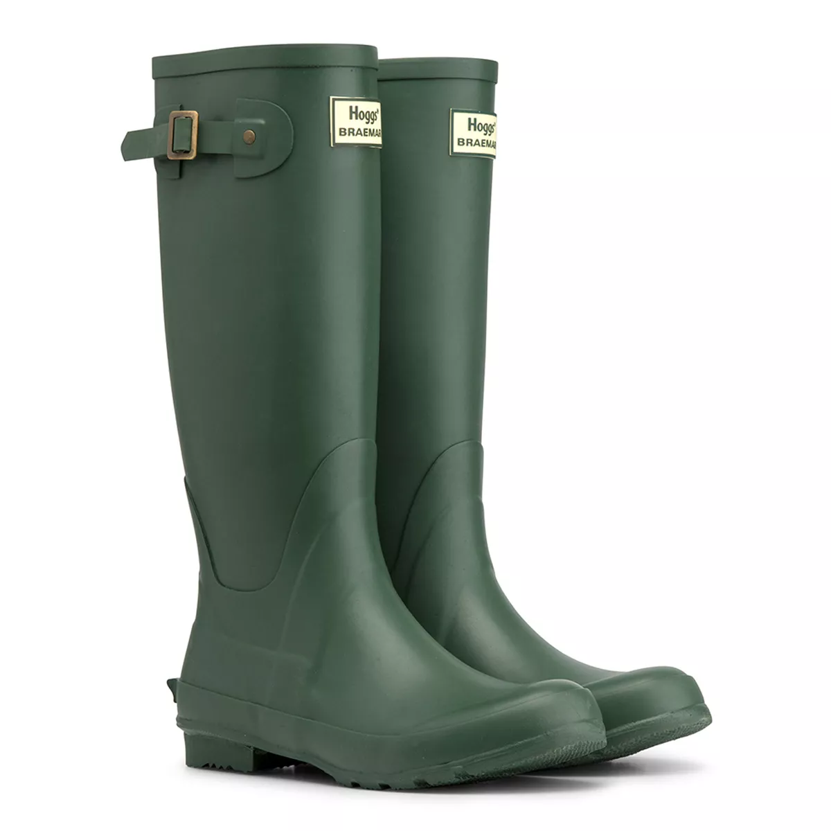 Hoggs Of Fife Braemar Wellington Boot Green