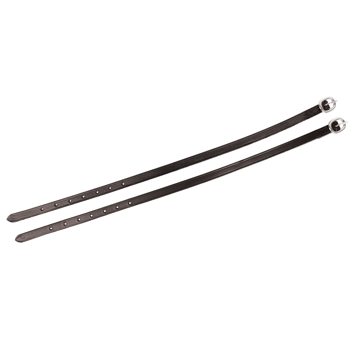 Hy Equestrian Spur Straps Black 