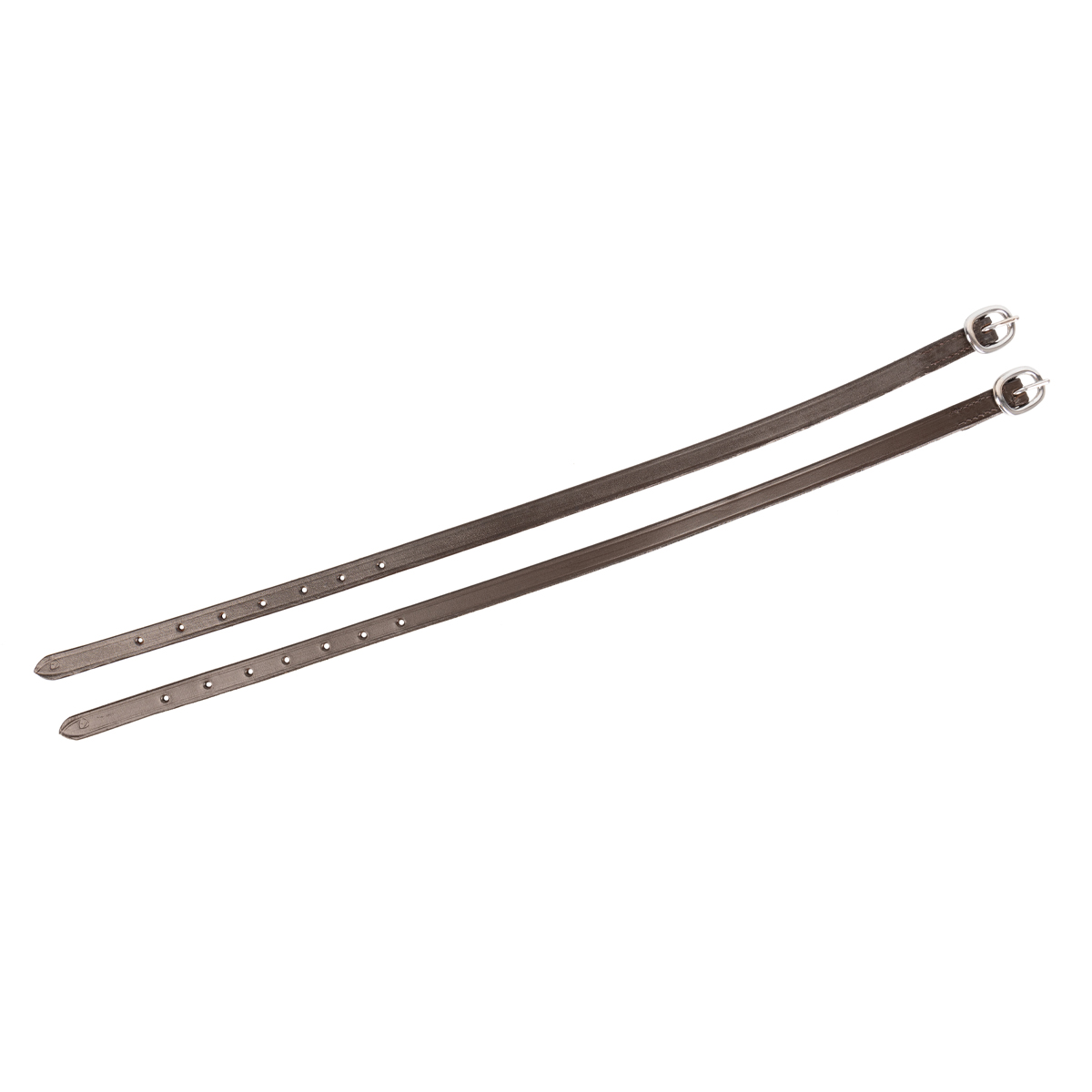 Hy Equestrian Spur Straps Brown 