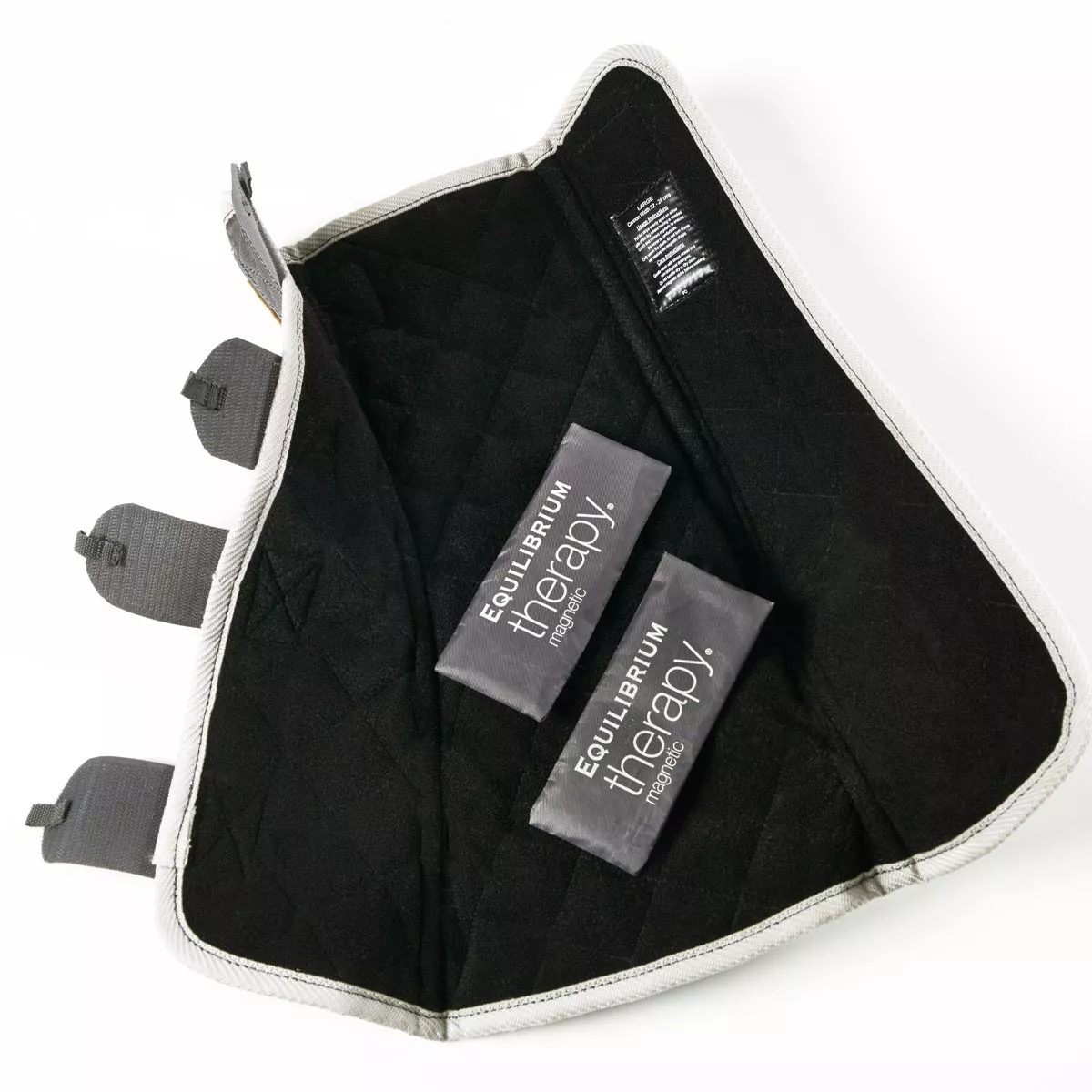 Equilibrium Therapy Magnetic Chaps Grey