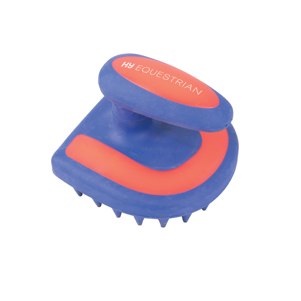 Hy Equestrian Horseshoe Massage Brush 