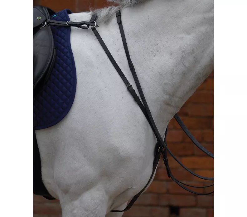 Hy Equestrian Hunting Breastplate Brown