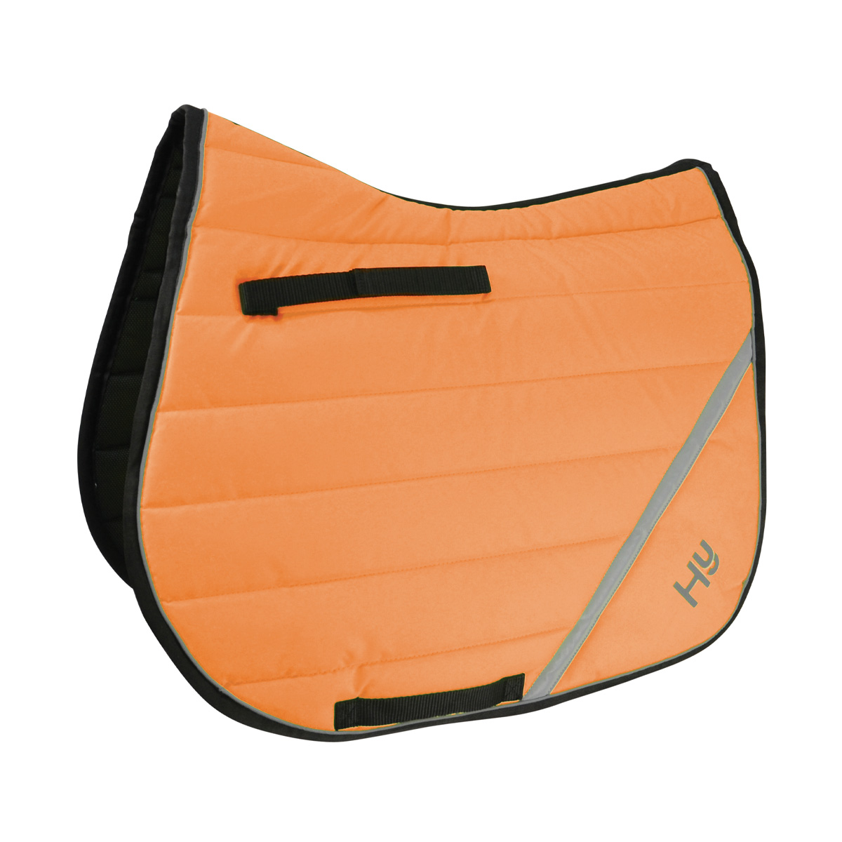 Relfector Pate Padding Hy Equestrian Reflector Saddle Pannier Yellow | Harry Hall