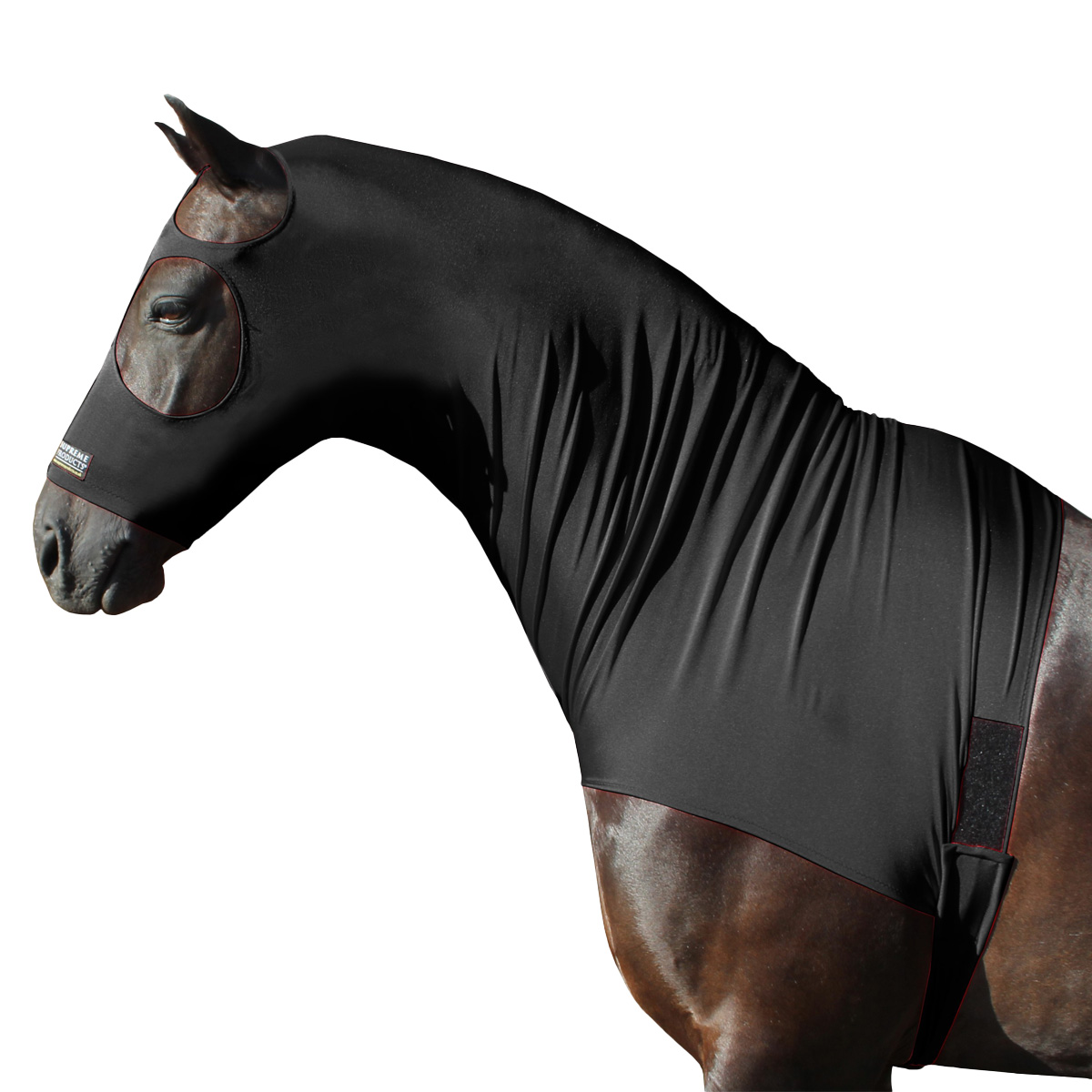 Supreme Products Lycra Hood Black