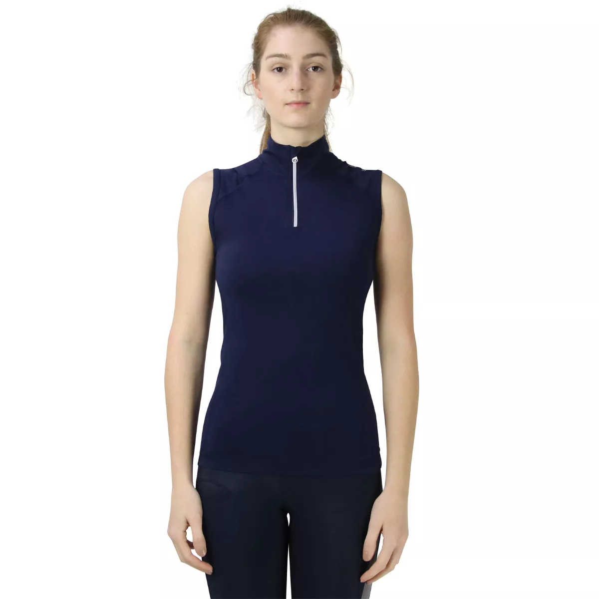 Hy Sport Active Sleeveless Top Navy Blue