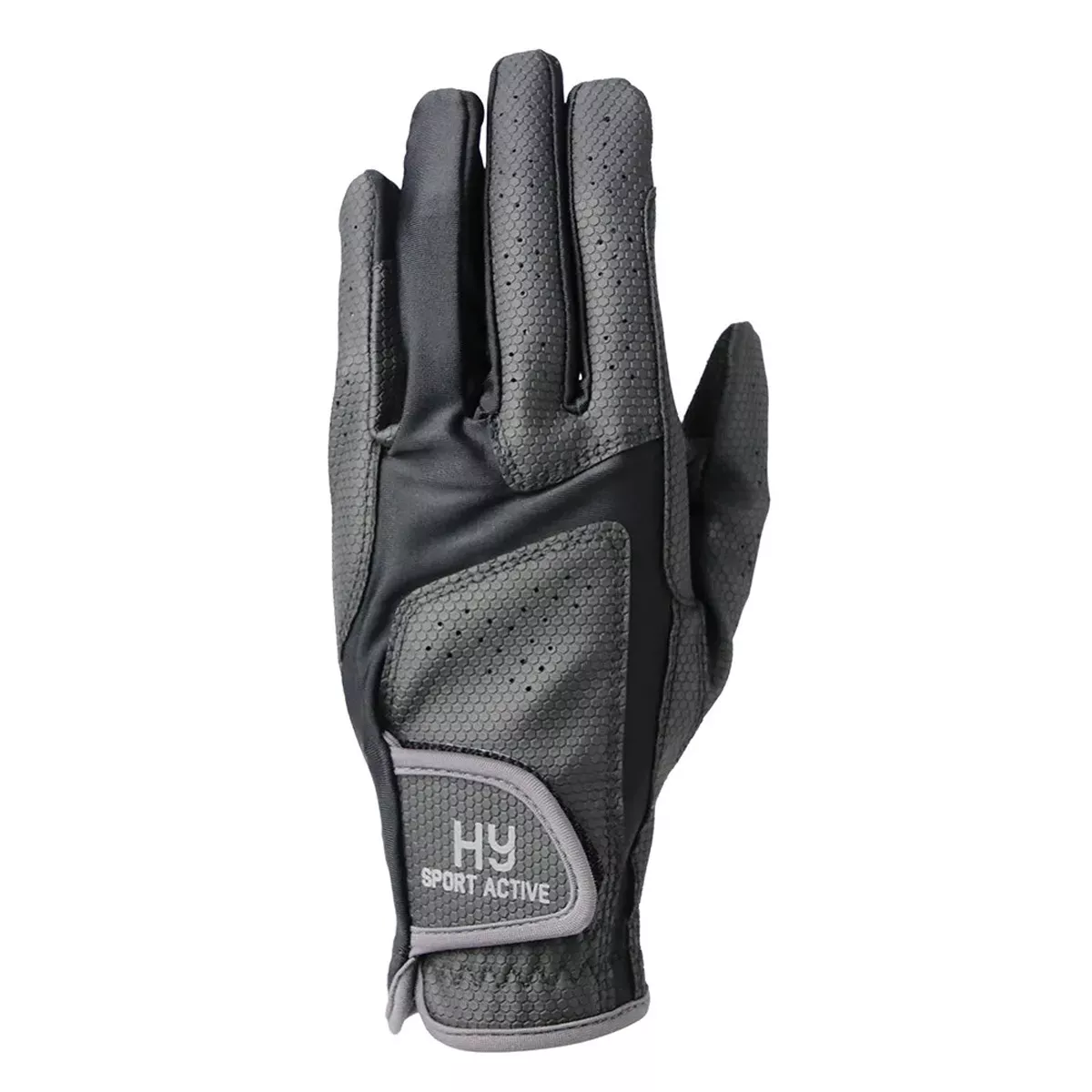 Hy Sport Active Young Rider Riding Gloves Black