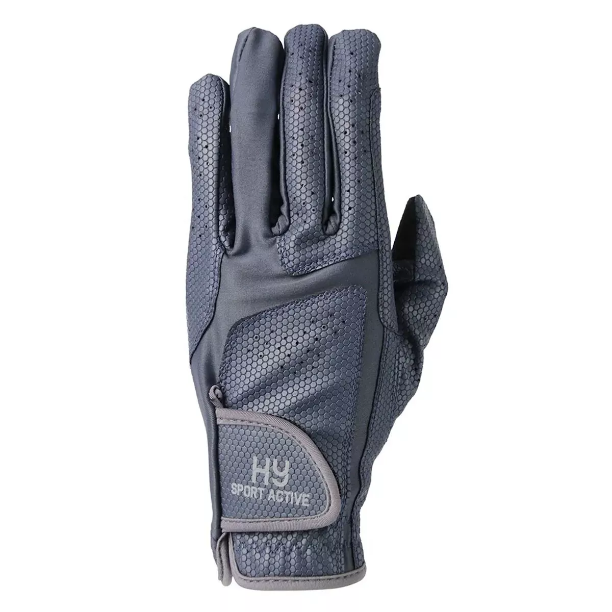 Hy Sport Active Riding Gloves Navy Blue