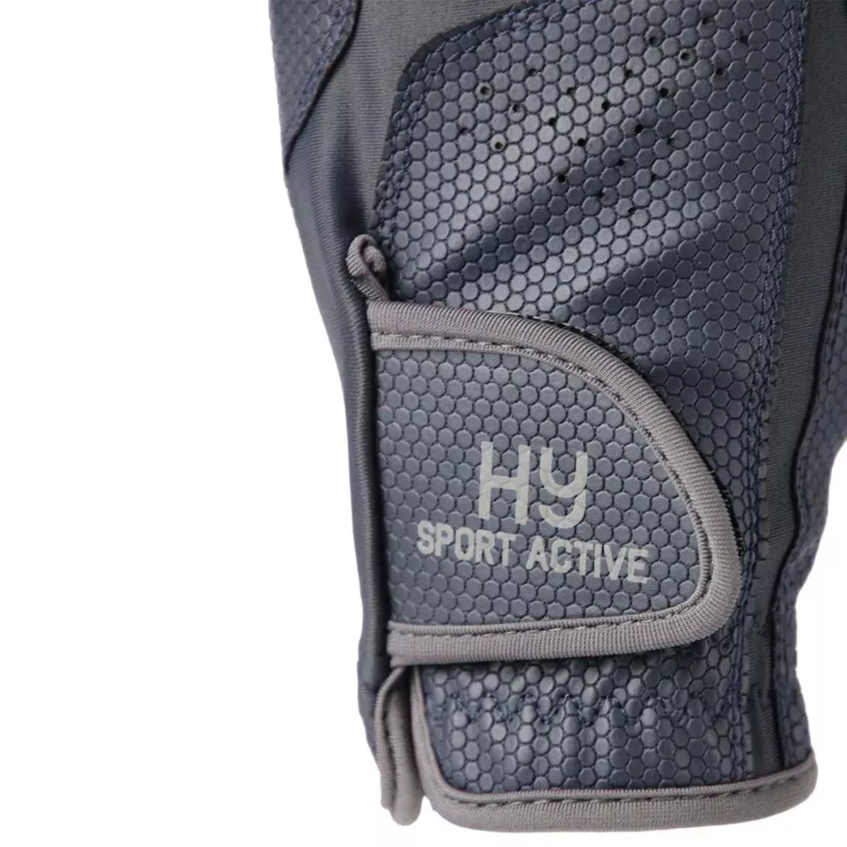 Hy Sport Active Riding Gloves Navy Blue