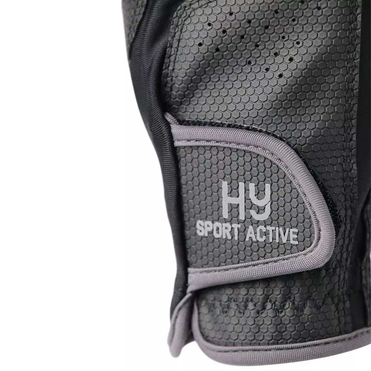 Hy Sport Active Young Rider Riding Gloves Black