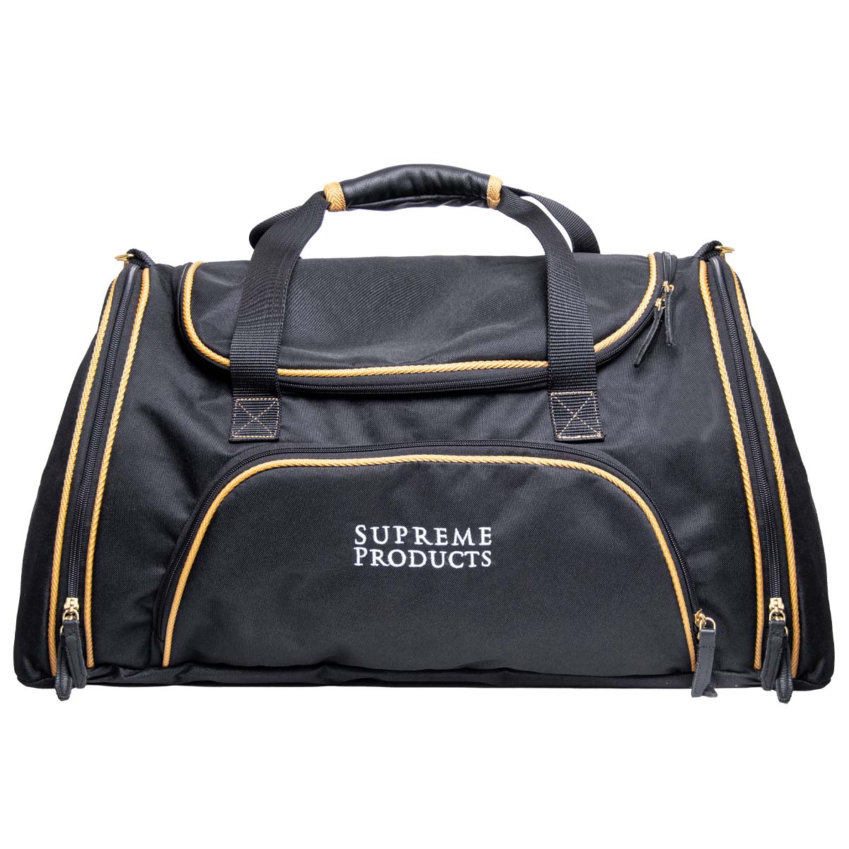 Supreme Products Pro Groom Show Kit Duffle Bag Black 