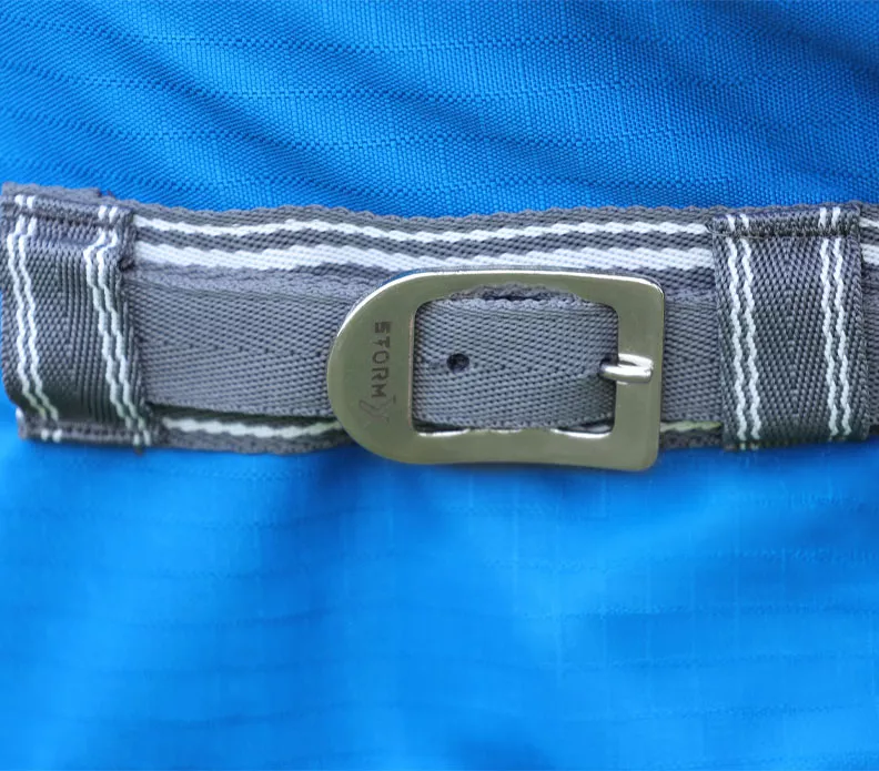 StormX Empra 0g Turnout Rug Blue