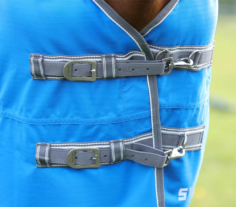 StormX Empra 0g Turnout Rug Blue