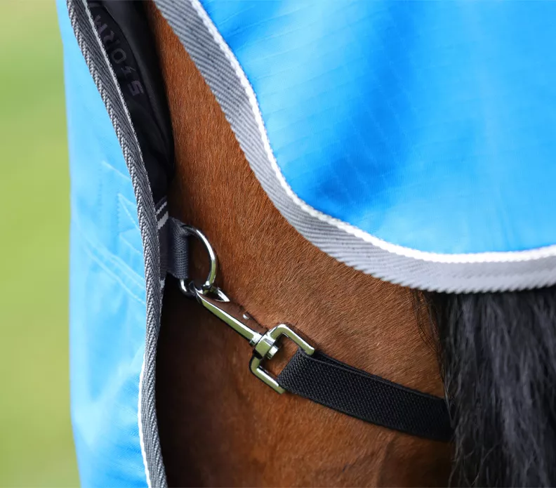 StormX Empra 0g Turnout Rug Blue