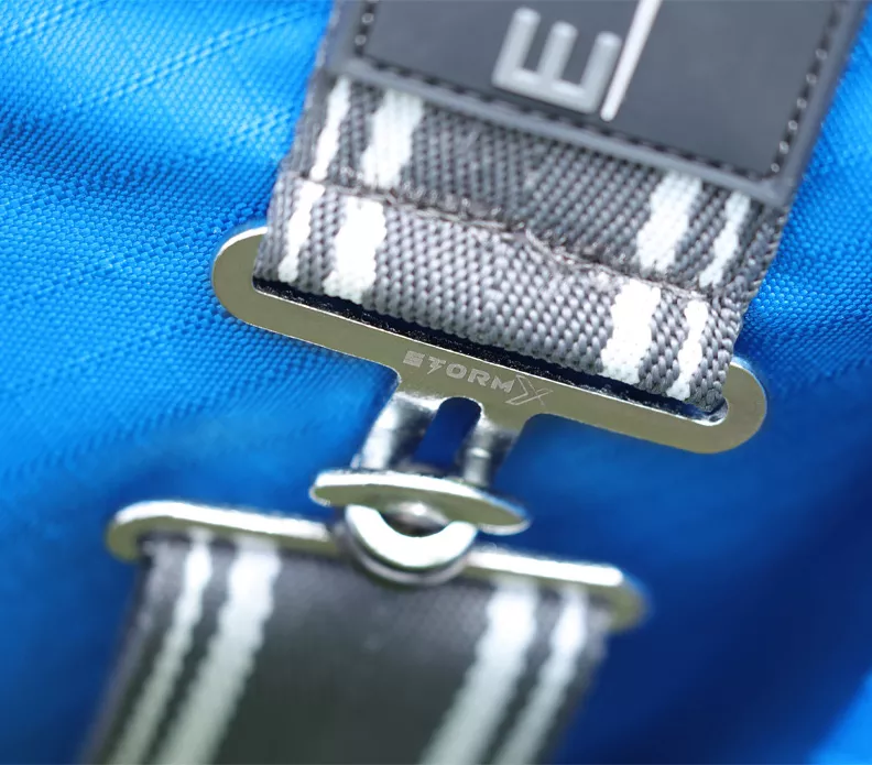StormX Empra 0g Turnout Rug Blue