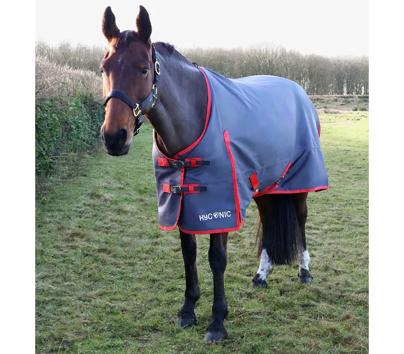 HyCONIC 0g Turnout Rug GREY
