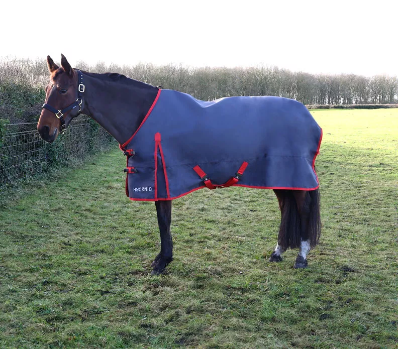 HyCONIC 0g Turnout Rug GREY