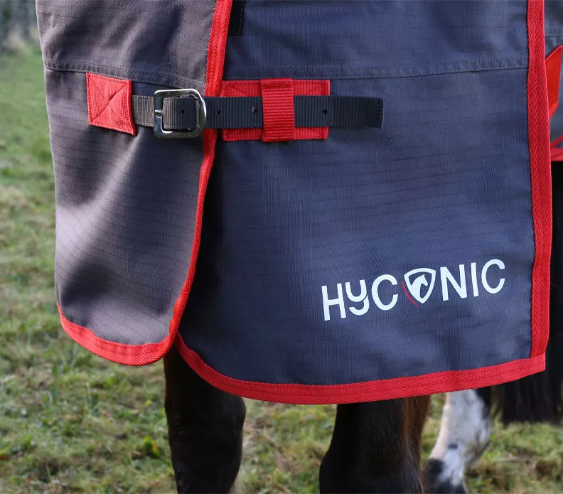 HyCONIC 0g Turnout Rug GREY